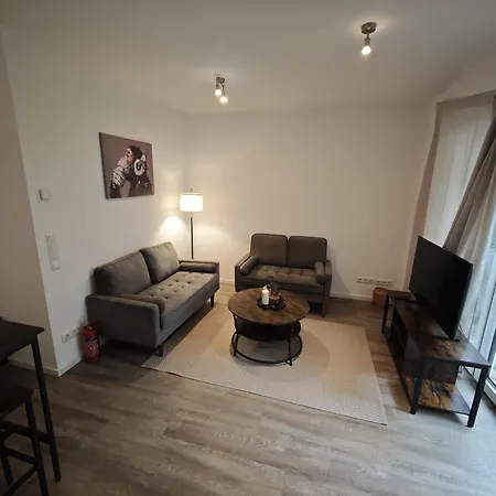 公寓 2 Neubau Mit Terrasse 特森
